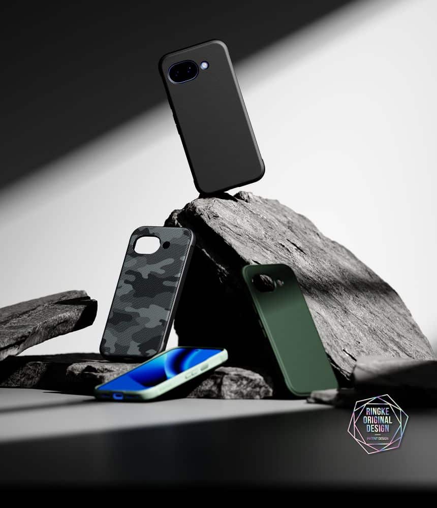 Ringke Onyx maska za Google Pixel 10A – crna