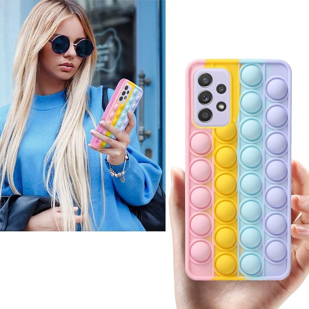 TECH-PROTECT BUBBLE POP POUZDRO PRO SAMSUNG GALAXY A53 5G barevné