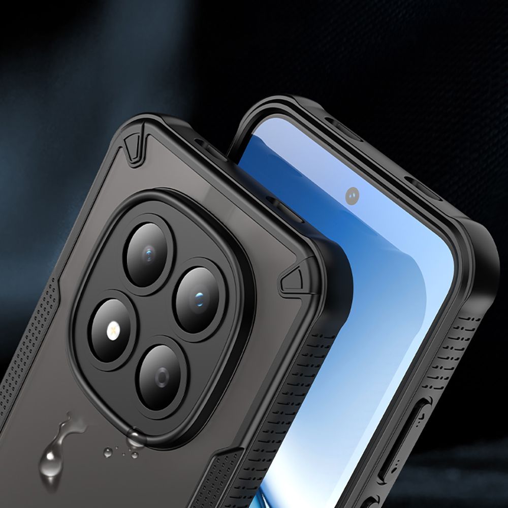 TECH-PROTECT RUGGED SHIELD MASKA ZA XIAOMI REDMI NOTE 15 PRO 5G mat crna