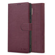 Xiaomi Redmi Note 15 Pro 5G Tech-Protect preklopna futrola-novčanik - mulberry