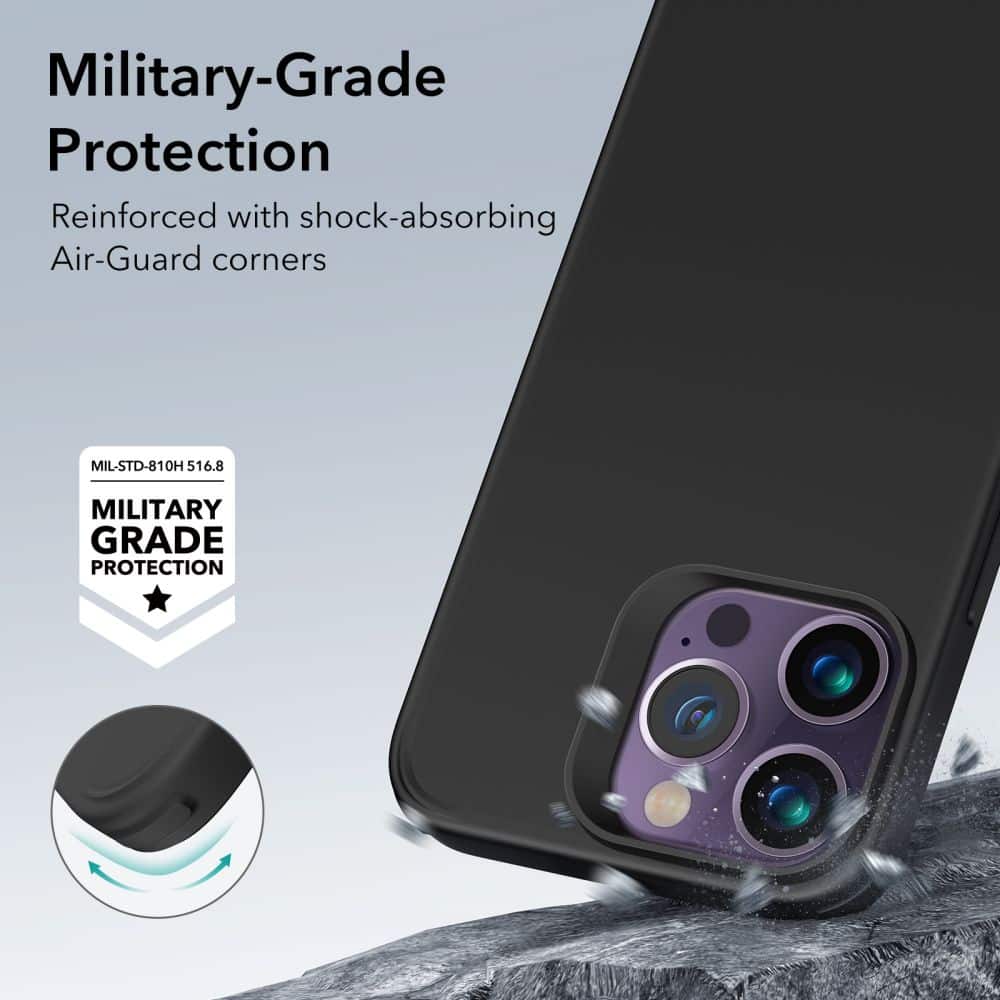 ESR CH HALOLOCK MAGSAFE POUZDRO PRO IPHONE 14 PRO MAX ČERNÉ