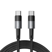 TECH-PROTECT ULTRABOOST TYPE-C- TYPE-C KABEL PD60W/3A 200CM SIVI