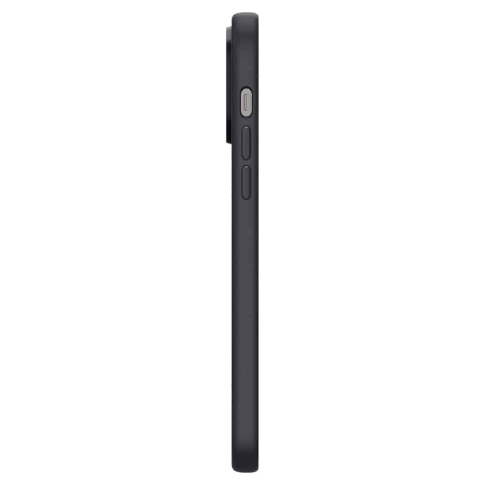 SPIGEN SILICONE FIT MAG MAGSAFE MASKA ZA IPHONE 14 PRO MAX CRNA