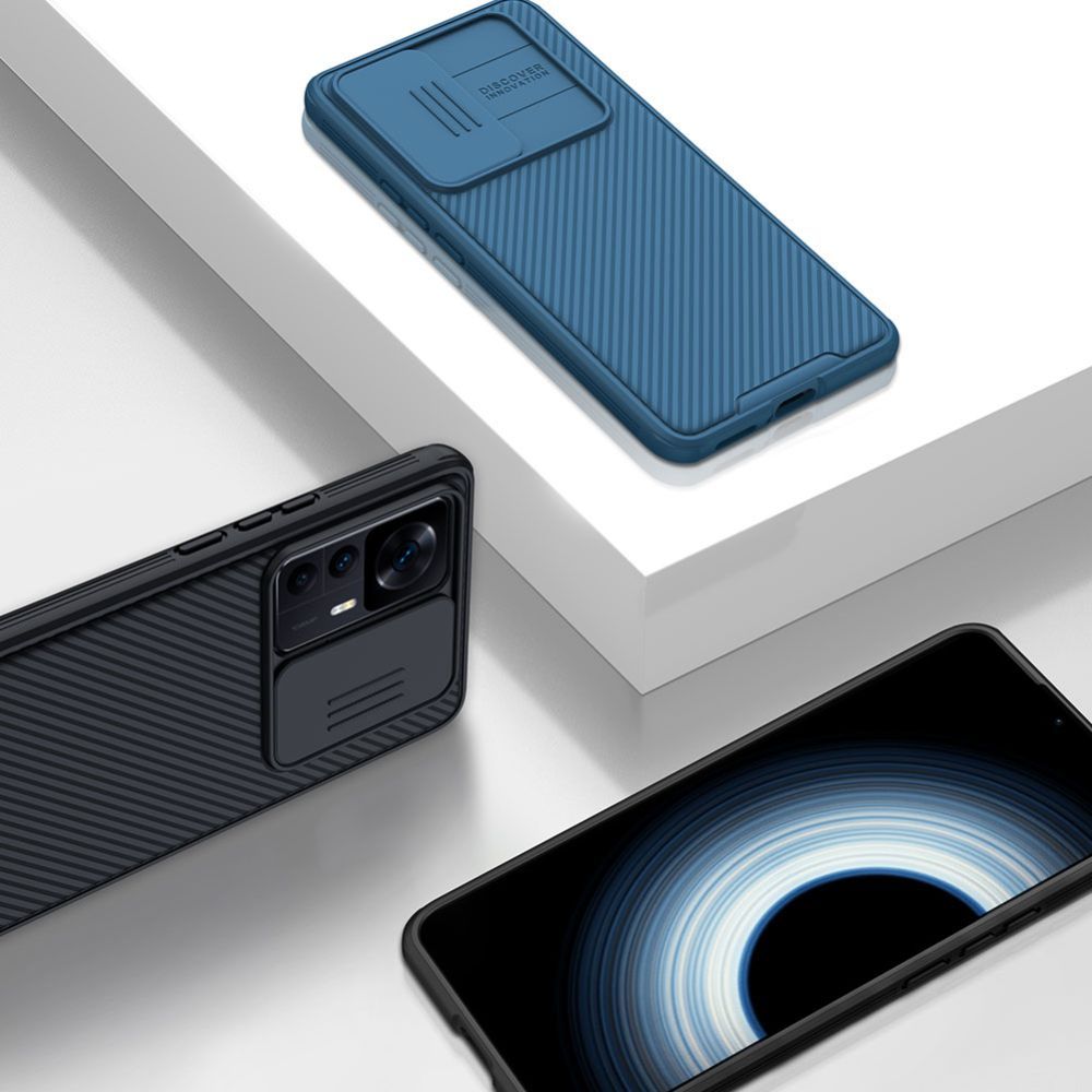 NILLKIN CAMSHIELD PRO OCHRANNÝ KRYT PRO XIAOMI 12 LITE ČERNÝ
