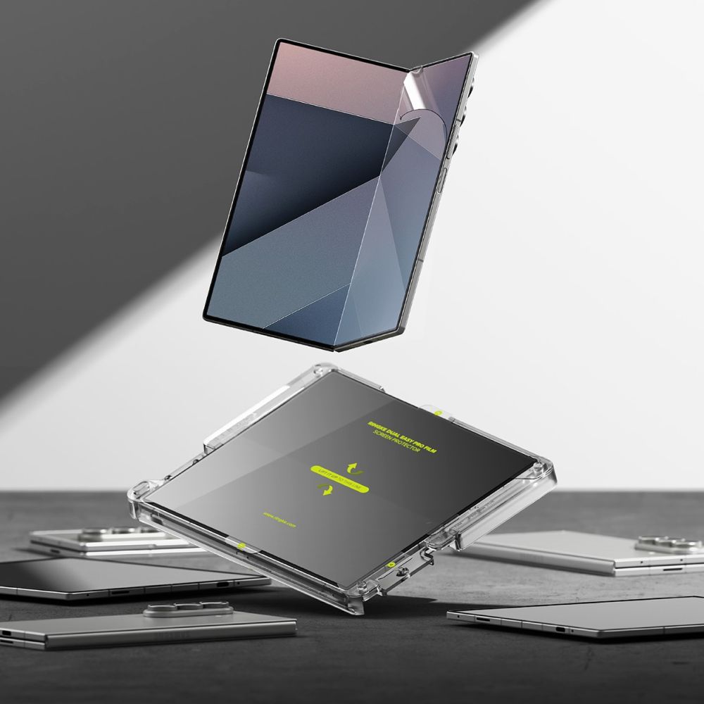 RINGKE DUAL EASY PRO ZAŠTITNA FOLIJA (2-kom.) ZA EKRAN GALAXY Z FOLD 7 prozirna