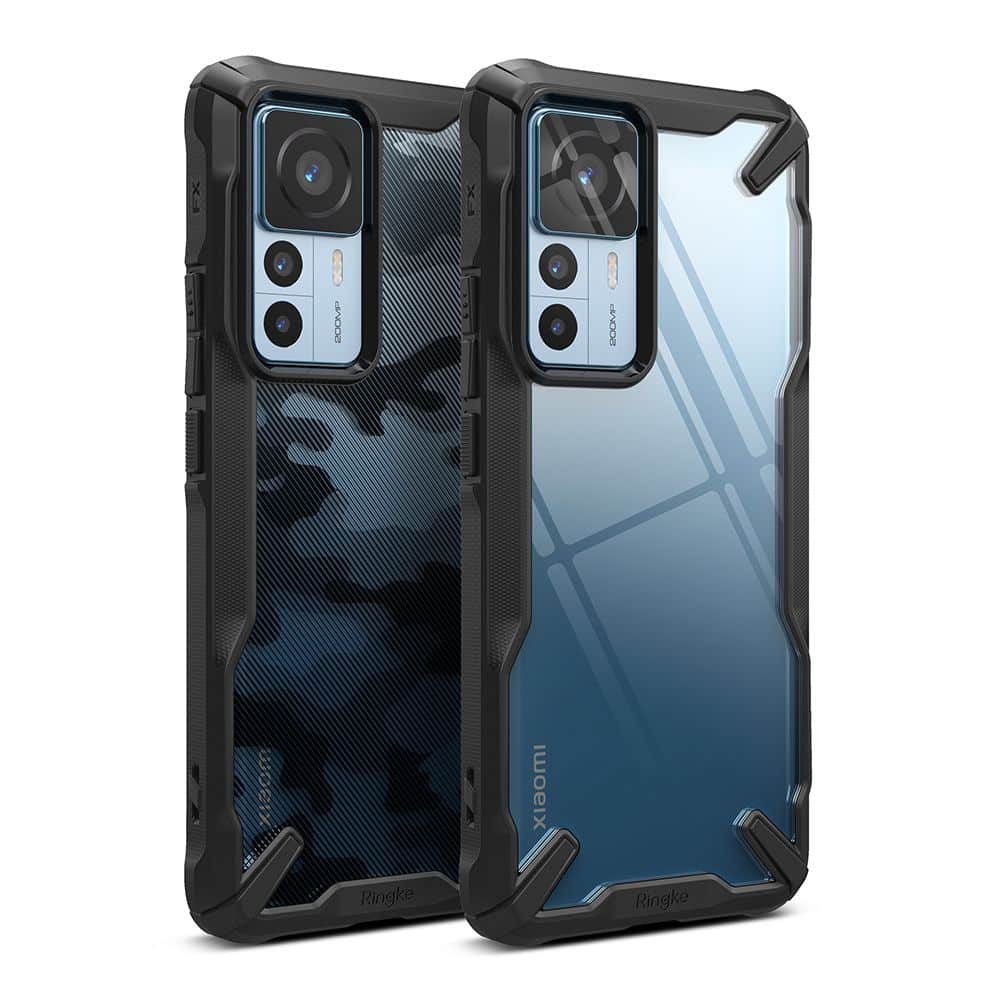 RINGKE FUSION X POUZDRO PRO XIAOMI 12T / 12T PRO ČERNÉ