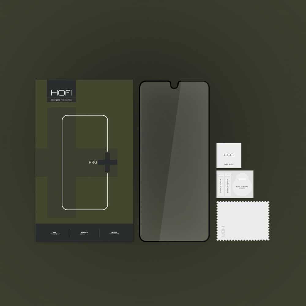 TVRZENÉ SKLO HOFI GLASS PRO+ PRO SAMSUNG GALAXY A14 4G / 5G černé