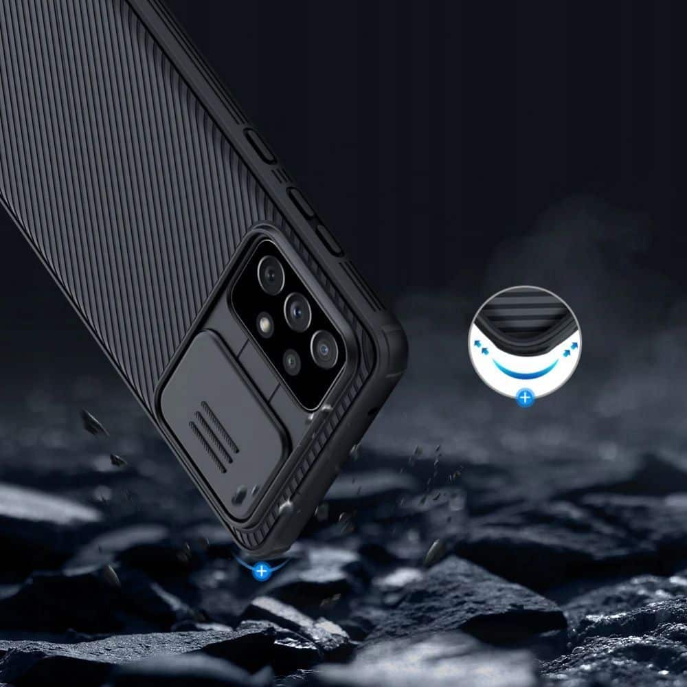 NILLKIN CAMSHIELD KRYT PRO SAMSUNG GALAXY A23 5G ČERNÝ