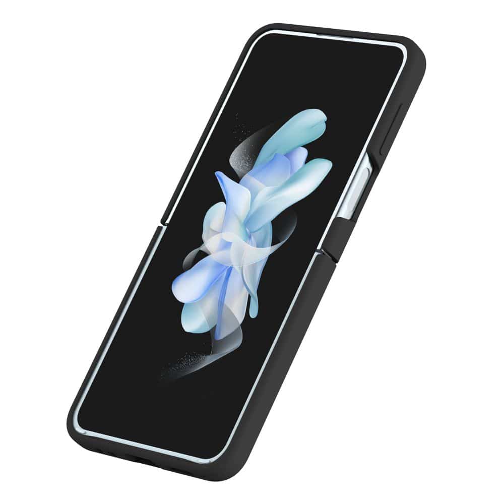 NILLKIN CAMSHIELD SILKY POUZDRO PRO SAMSUNG GALAXY Z FLIP 4 ČERNÉ