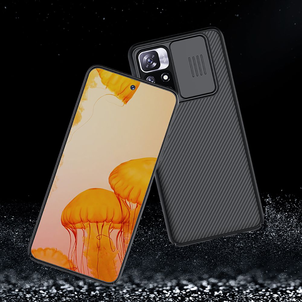 Pouzdřená klávesnice Nillkin CamShield s krytkou kamery pro XIAOMI POCO M4 PRO 5G/ Redmi Note 11S 5G