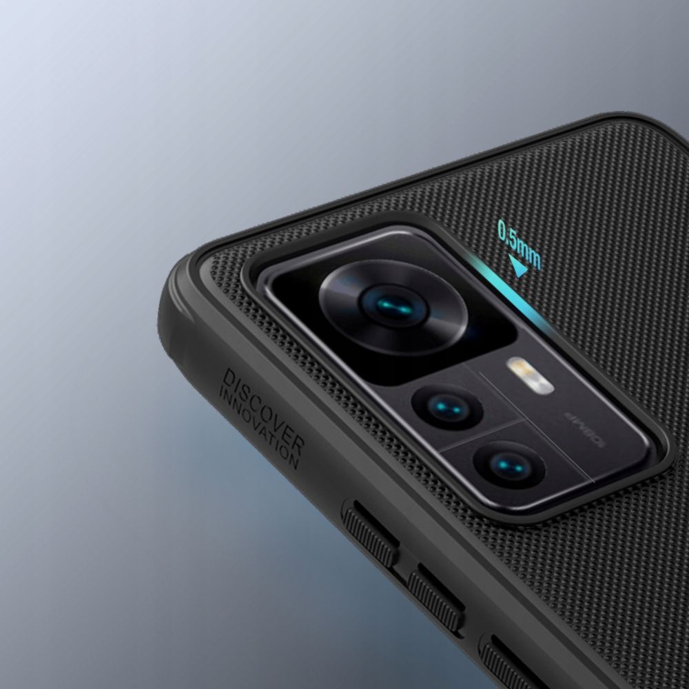 NILLKIN FROSTED SHIELD PRO POUZDRO PRO XIAOMI 12T ČERNÉ