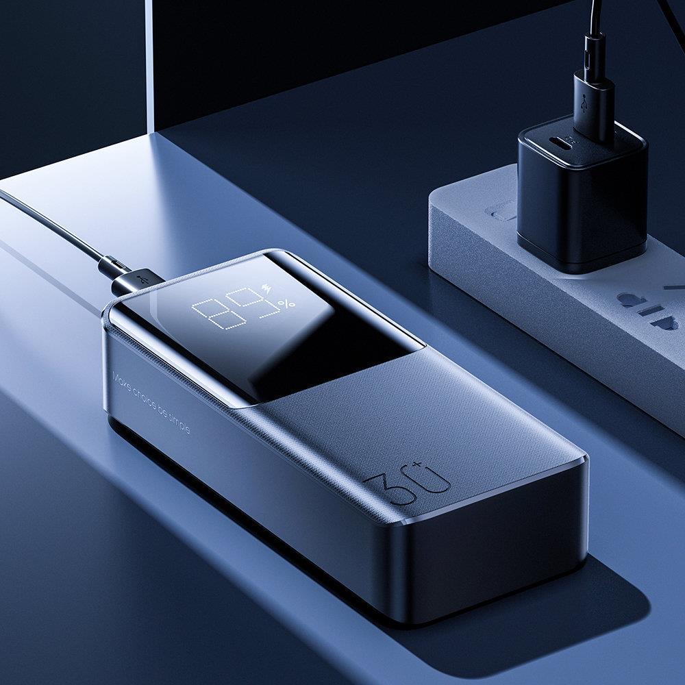 Joyroom powerbanka 30 000 mAh 15W černá (JR-T015)