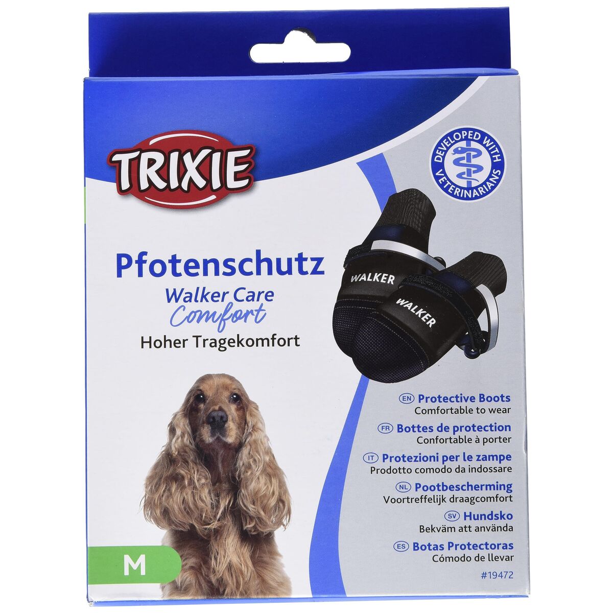 Čizme Trixie Walker Care Comfort Crna M