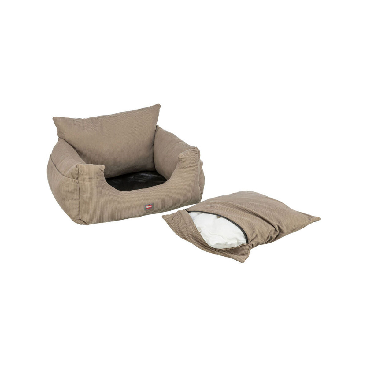 Autosjedalica za Pse Trixie Taupe Boja 55 x 30 x 50 cm