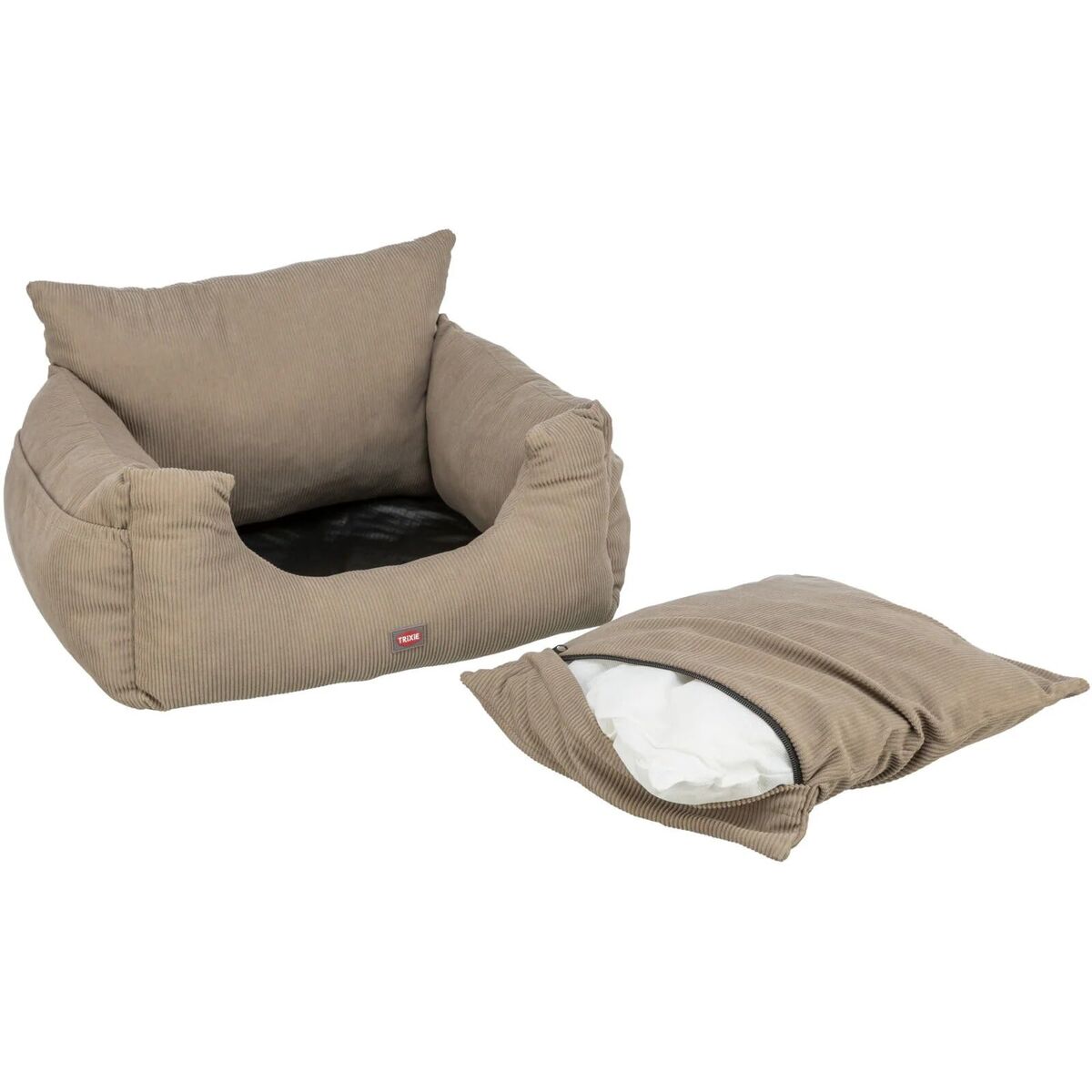 Autosjedalica za Pse Trixie Taupe Boja 55 x 30 x 50 cm