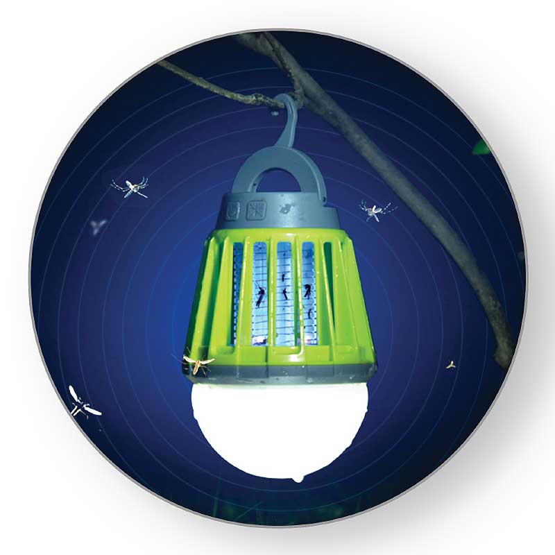 Svjetiljka LED Mosquito killer Commel