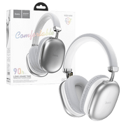 hoco. Slušalice bežične, Bluetooth - W35 Max Joy Silver