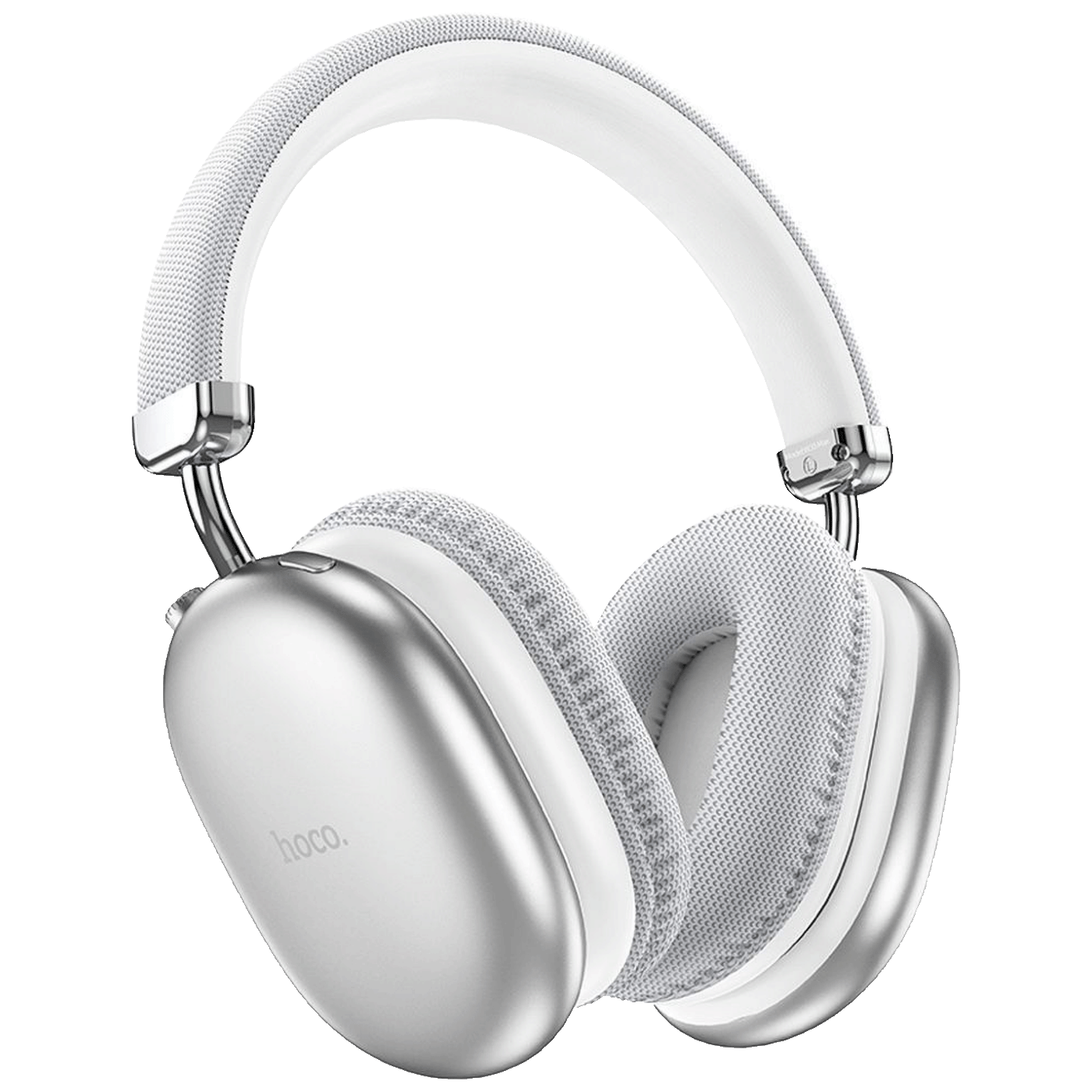 hoco. Bezdrátová Bluetooth sluchátka – W35 Max Joy Silver