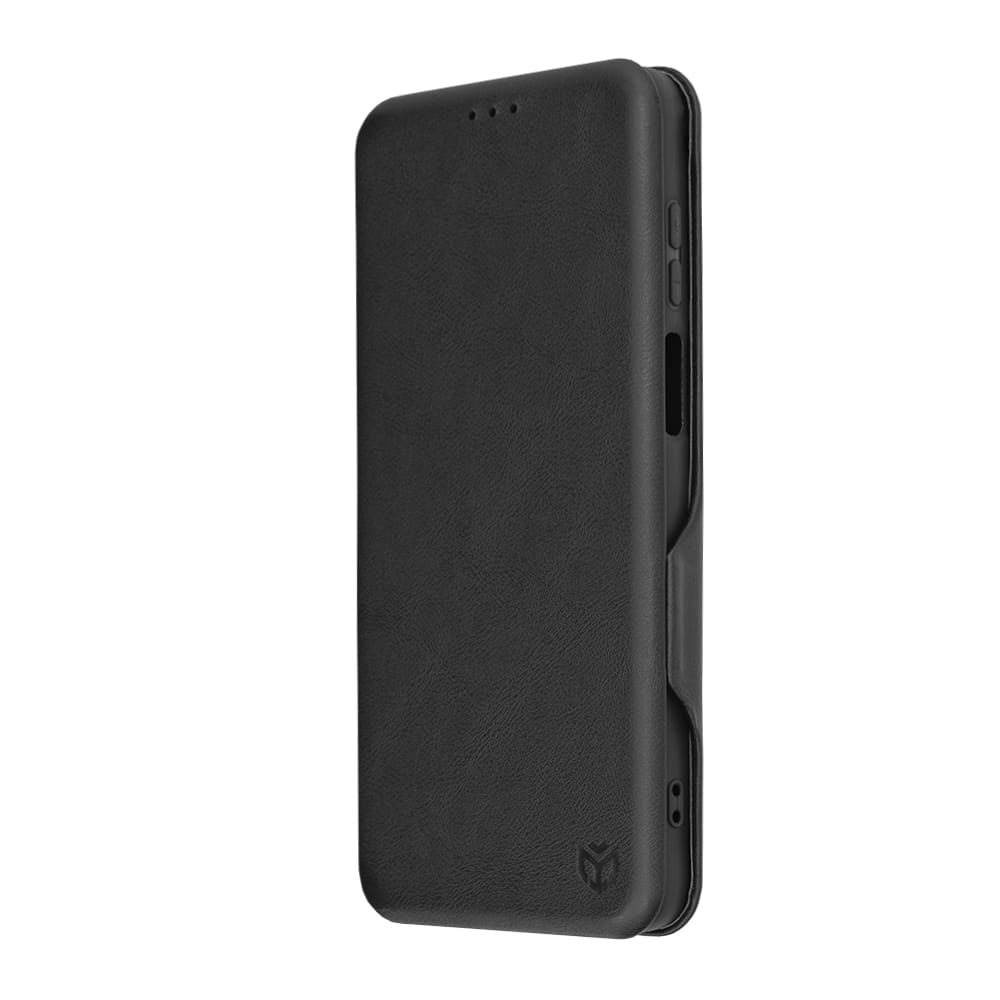 Techsuit Safe Wallet Plus, skládací pouzdro pro Motorola Moto G22 – černé