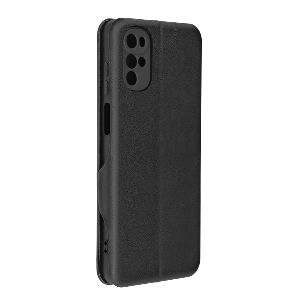 Techsuit Safe Wallet Plus, skládací pouzdro pro Motorola Moto G22 – černé