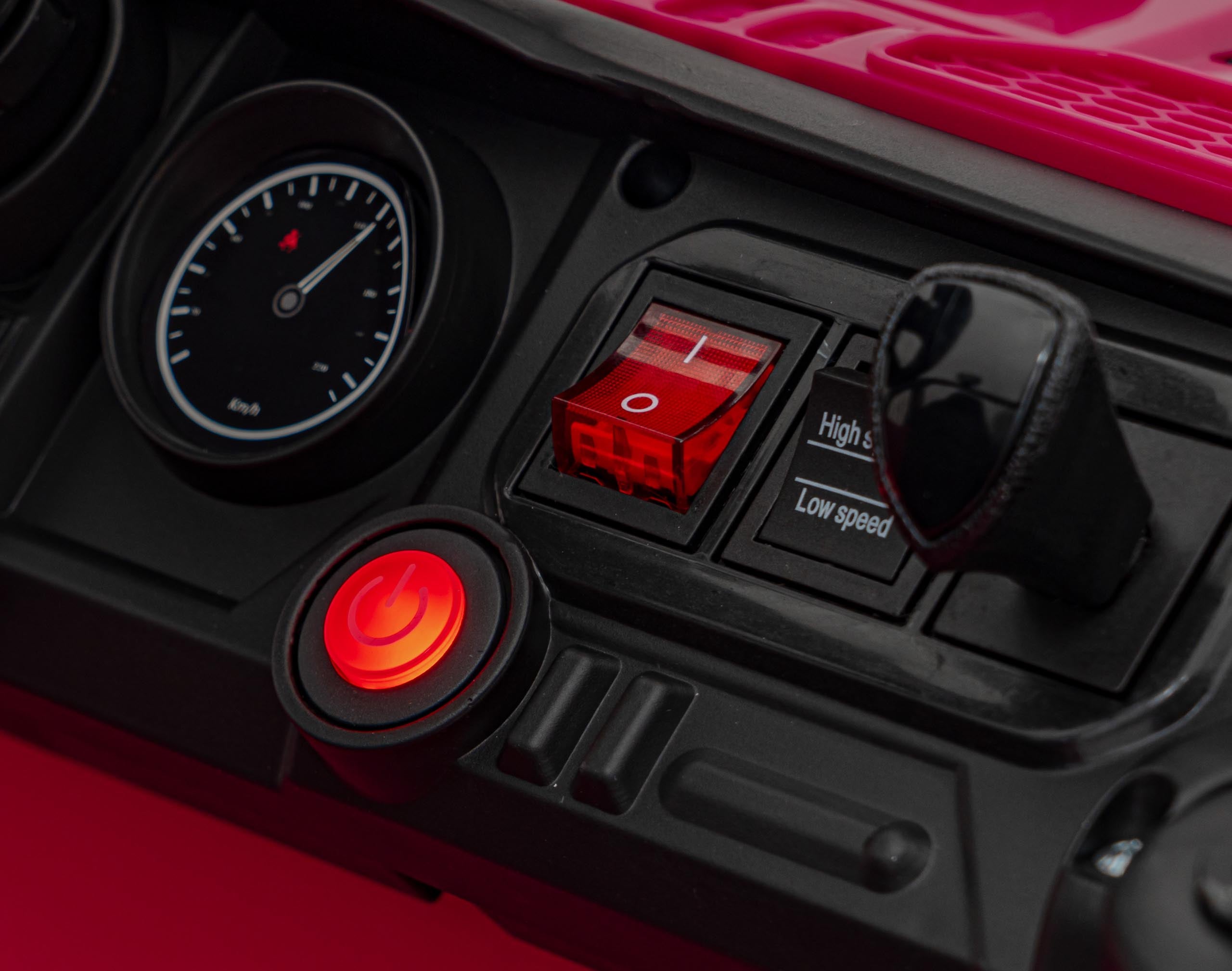 Auto na akumulator OFF ROAD Speed 4x4- rozi
