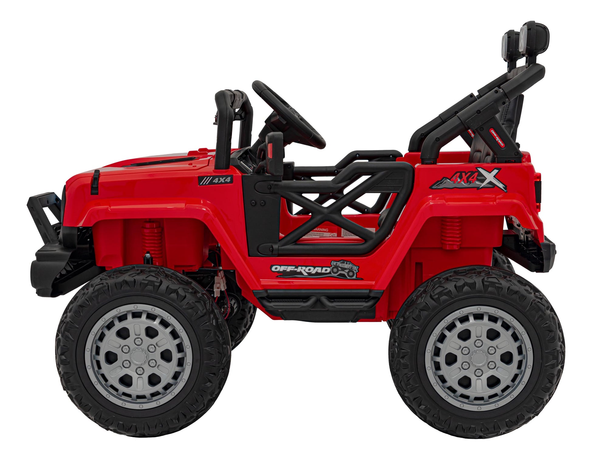 Auto na akumulator OFF ROAD Speed 4x4 - crveni