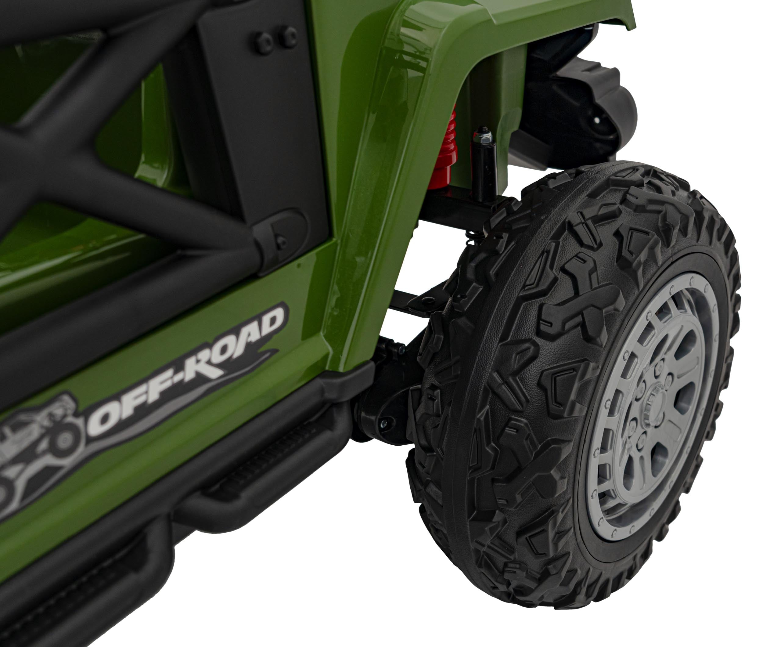 Auto na akumulator OFF ROAD Speed 4x4 - zeleni