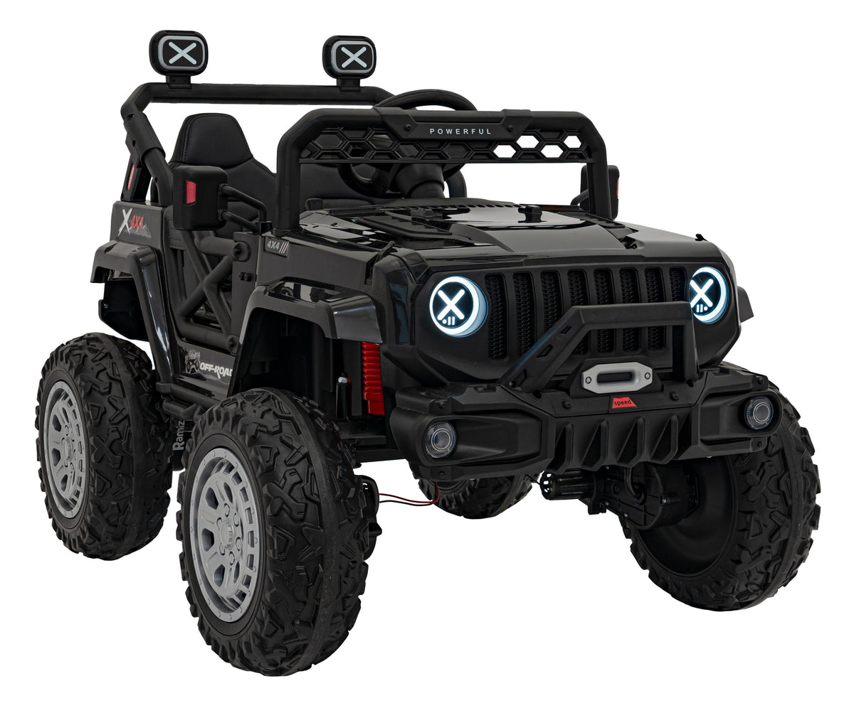 Auto na akumulator OFF ROAD Speed 4x4 - Crni