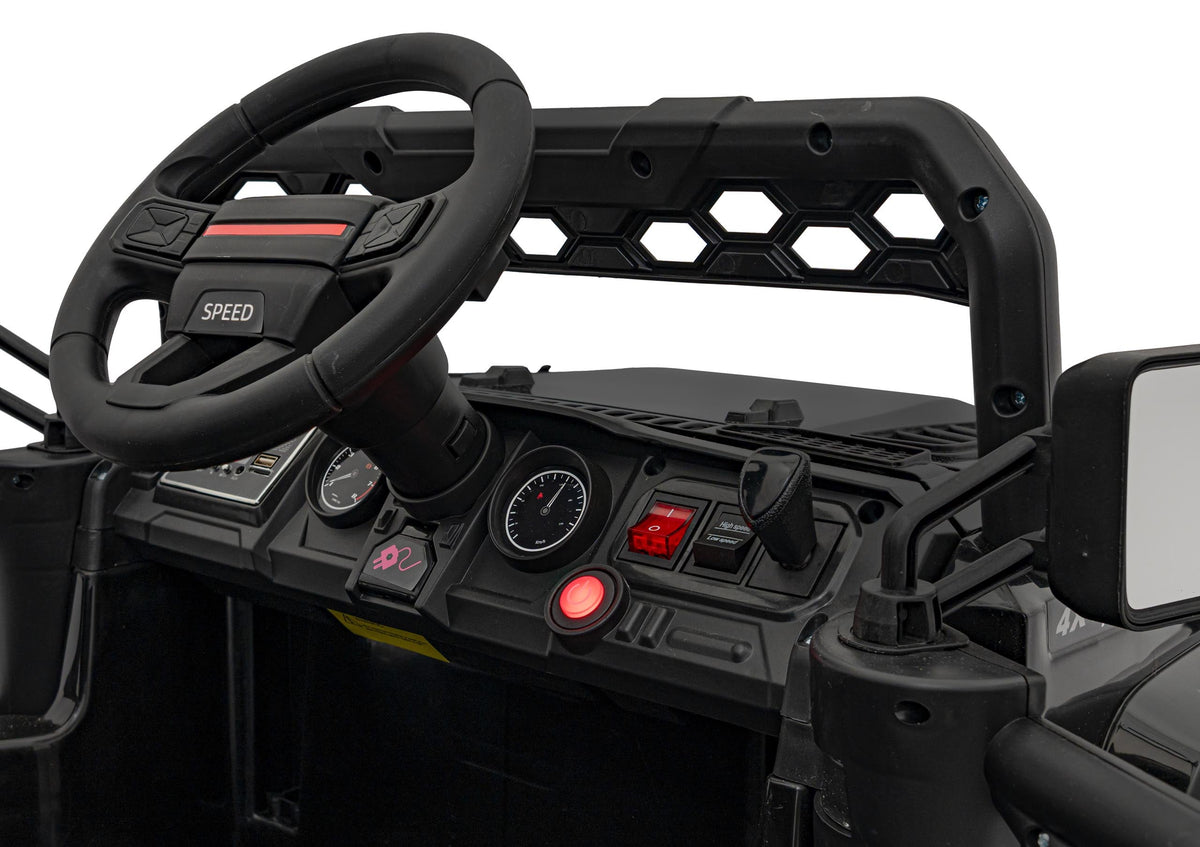 Auto na akumulator OFF ROAD Speed 4x4 - Crni