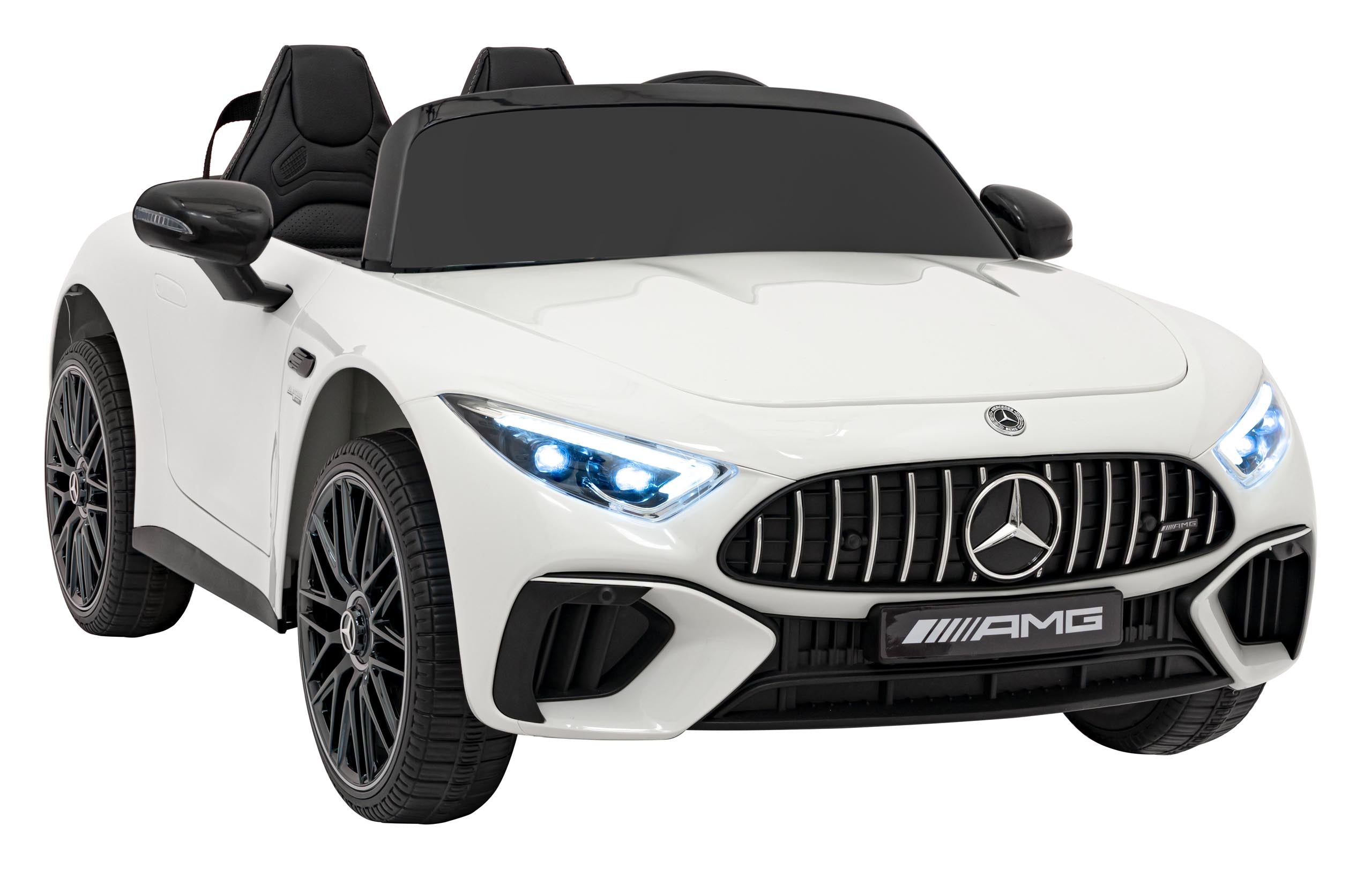 Licencirani auto na akumulator Mercedes Benz AMG SL63 4x4 - bijeli
