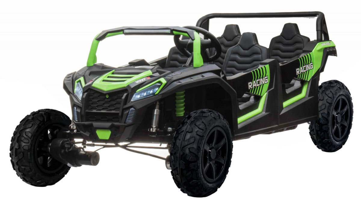 Buggy na akumulator za 4 osobe ATV RACING UTV2000 4x4- zeleni