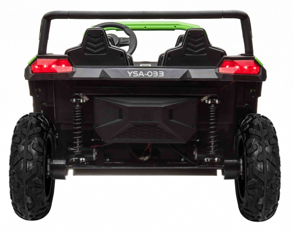 Buggy na akumulator za 4 osobe ATV RACING UTV2000 4x4- zeleni