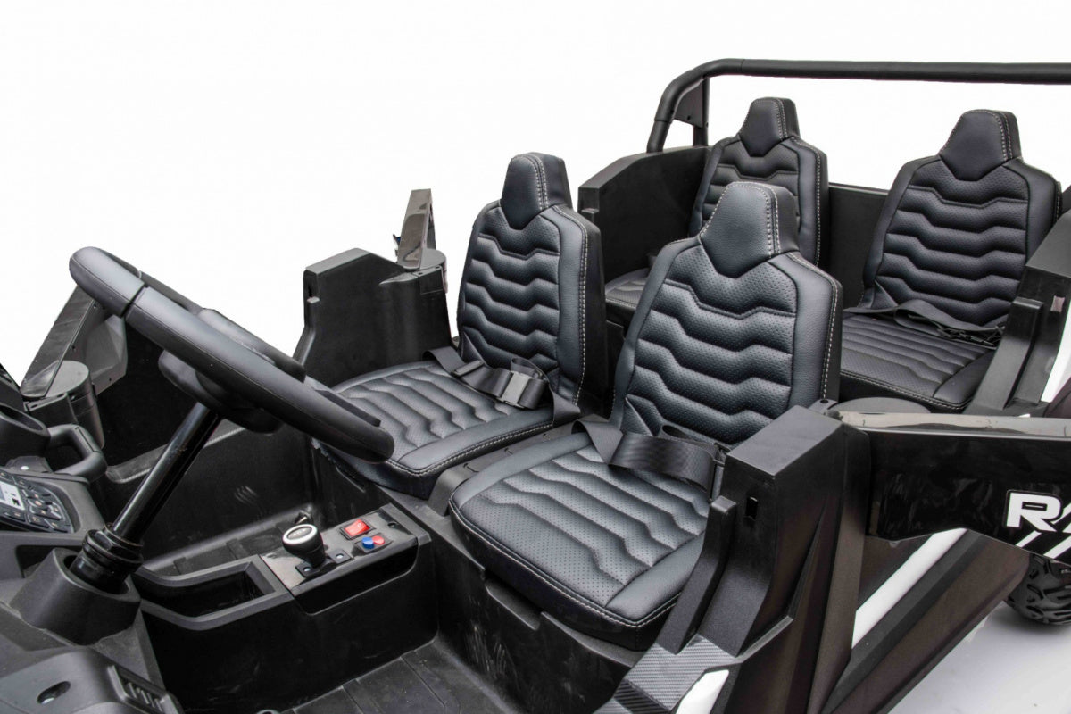 Buggy na akumulator za 4 osobe ATV RACING UTV2000 4x4- zeleni