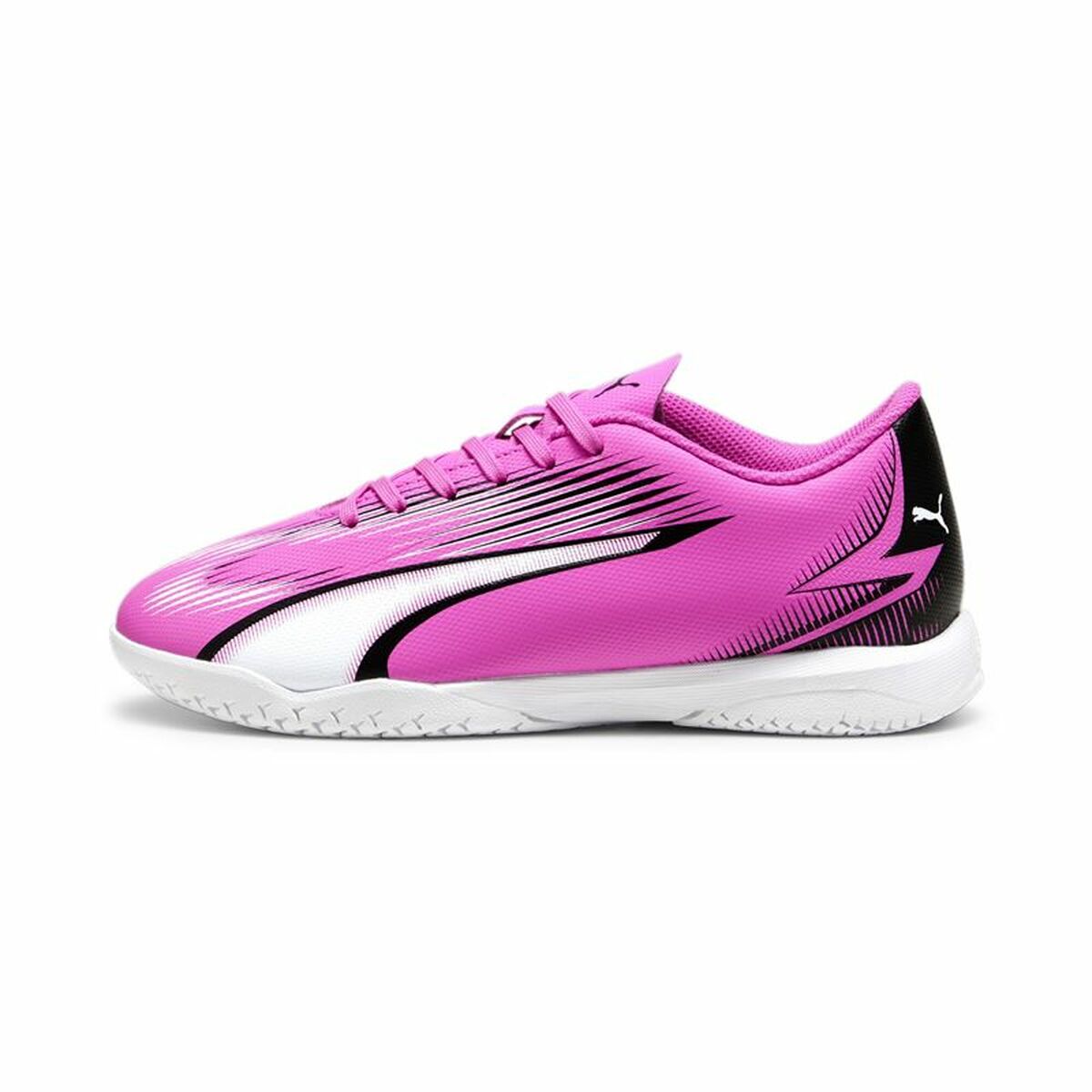 Dječje Tenisice za Futsal Puma Ultra Play Bijela Tamnoružičasta Children's Uniseks