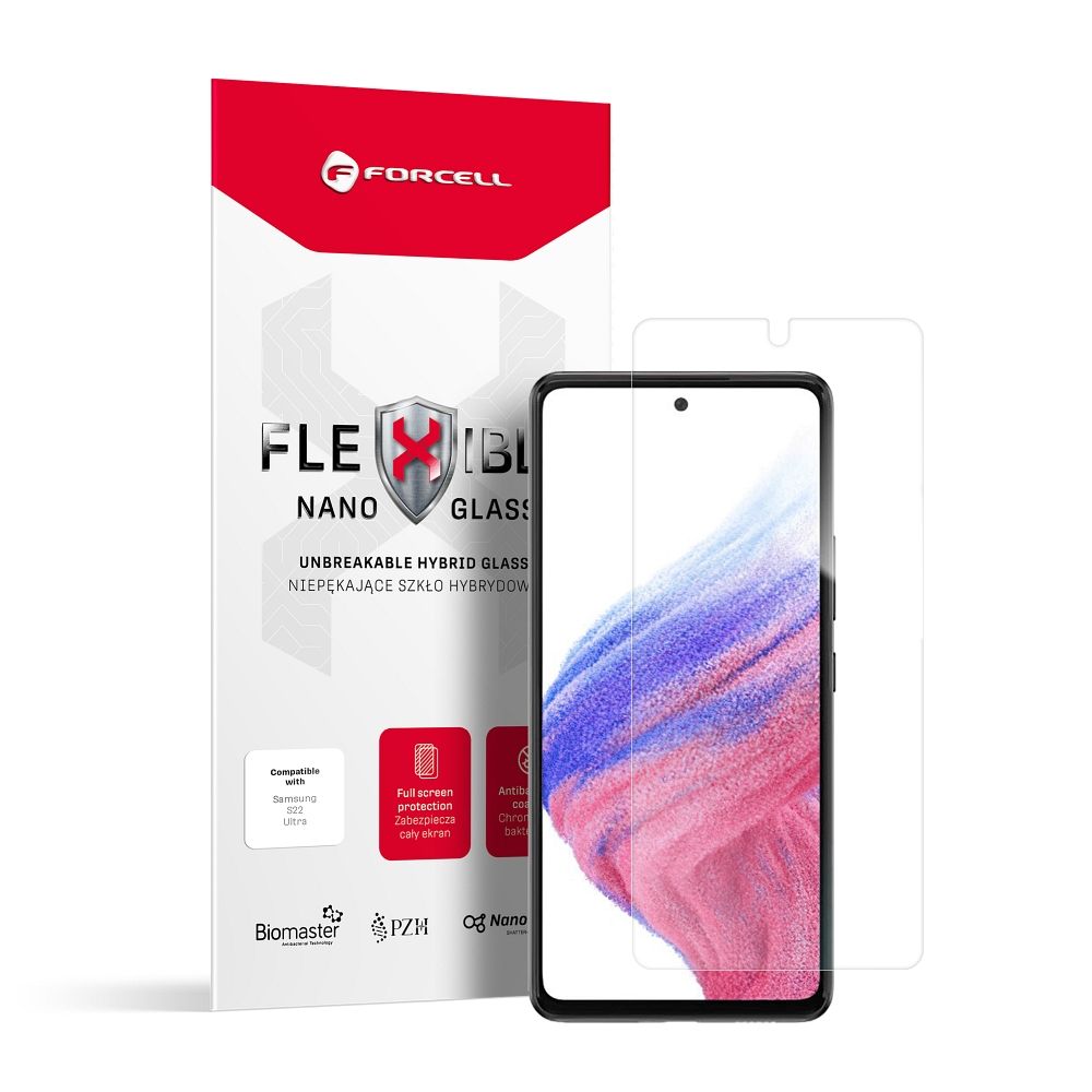 Forcell Fleksibilno Nano zaštitno staklo za Samsung Galaxy A53 5G
