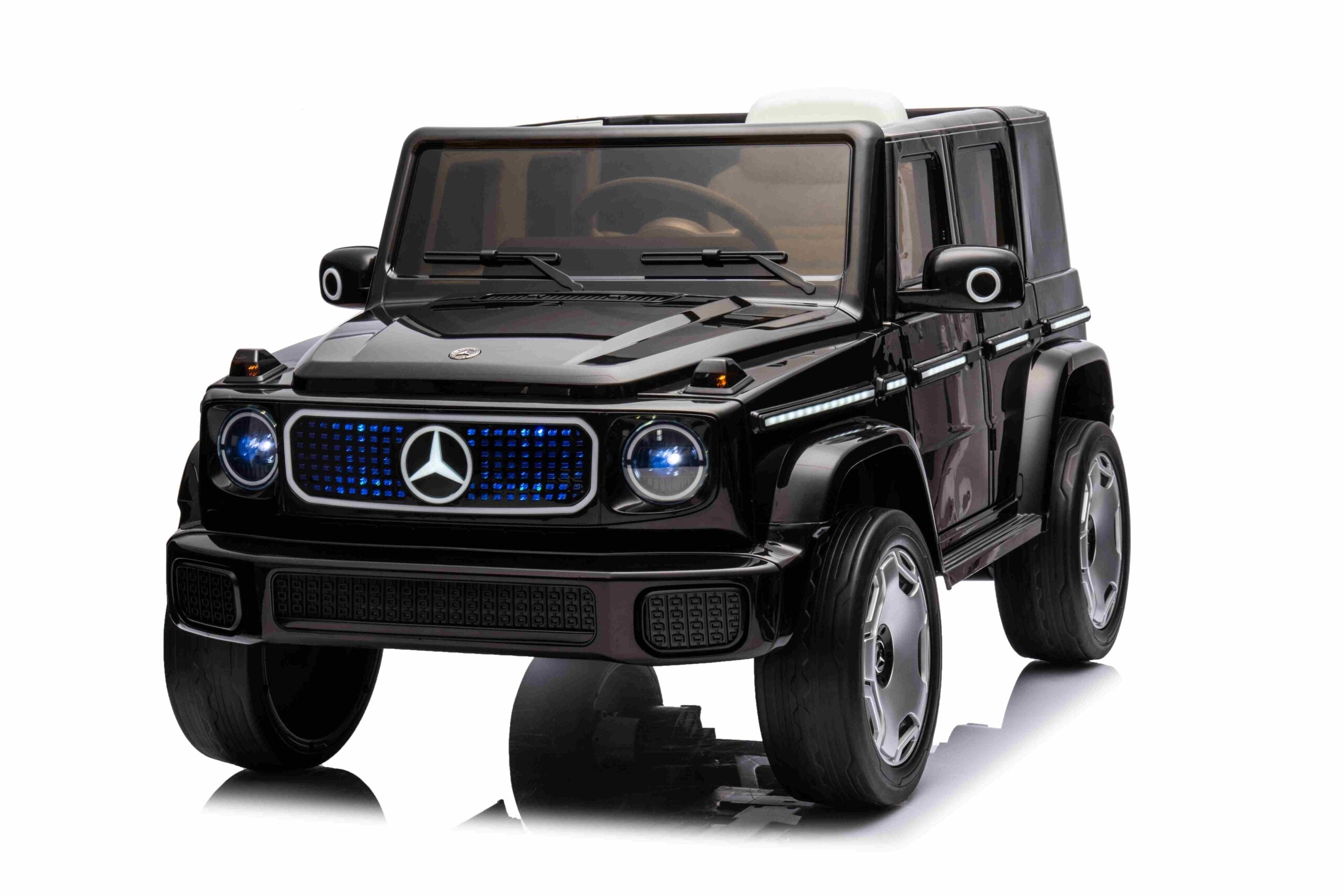 Licencirani auto na akumulator Mercedes Benz EQG 4x4 - crni