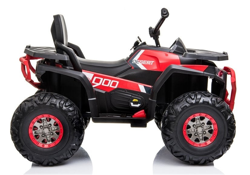 Quad na akumulator XMX607 4×4 – crveni