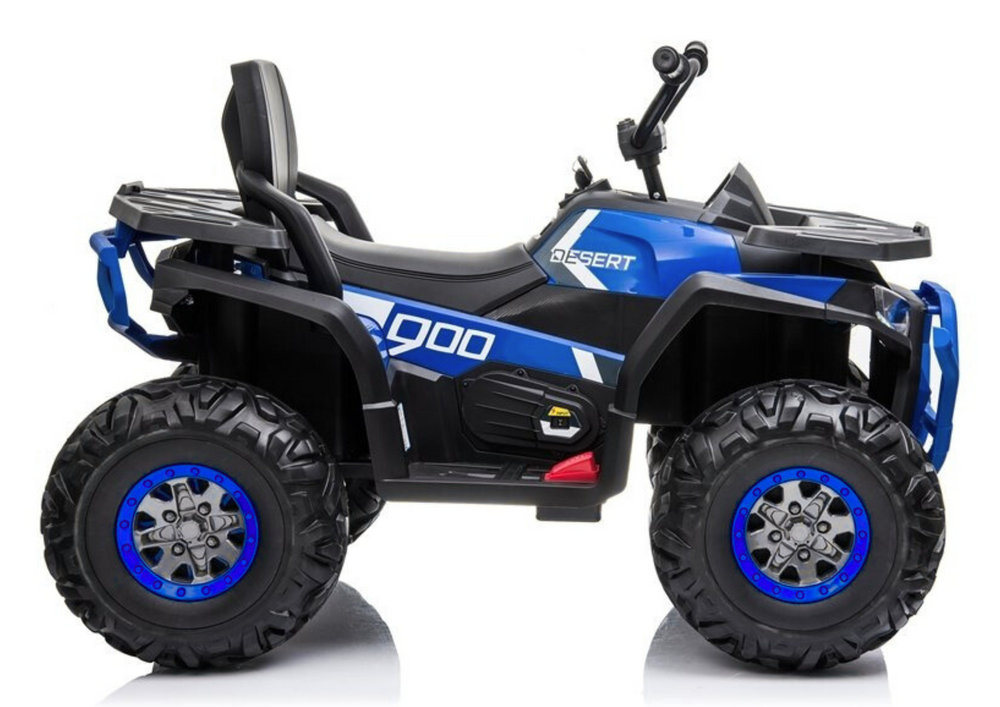 Quad na akumulator XMX607 4x4 - plavi