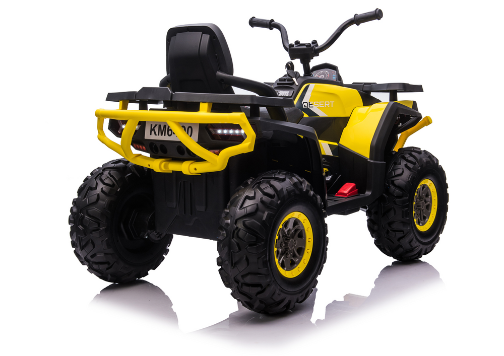 Quad na akumulator XMX607 4×4 – žuti