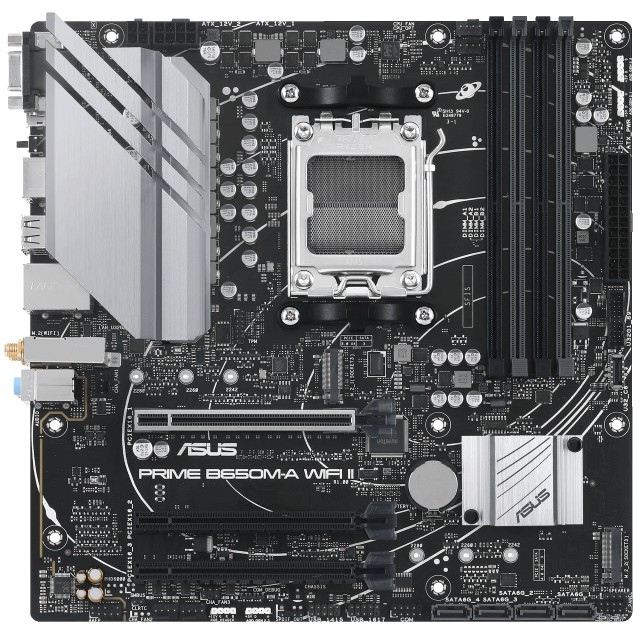 ASUS PRIME B650M-A WIFI II AMD B650 Utor AM5 Mikro ATX