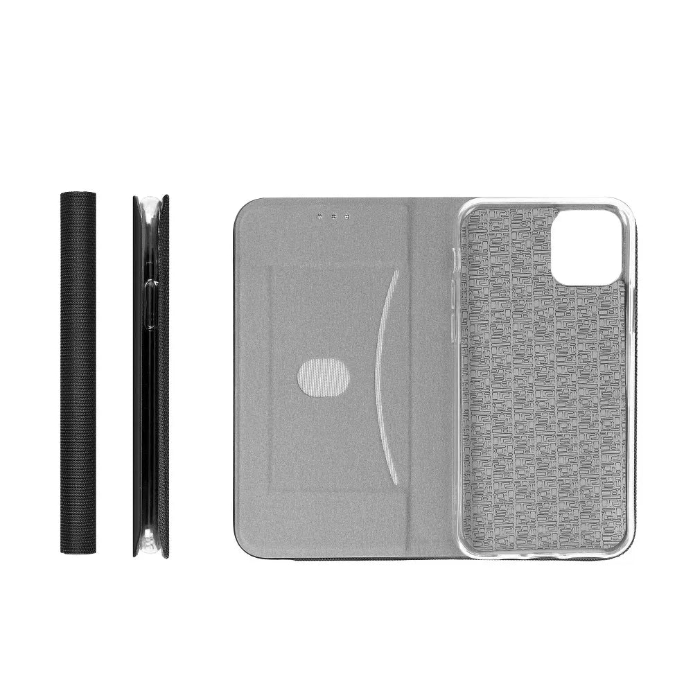 SENSITIVE Book preklopna maska za XIAOMI Redmi NOTE 10 / 10S crna