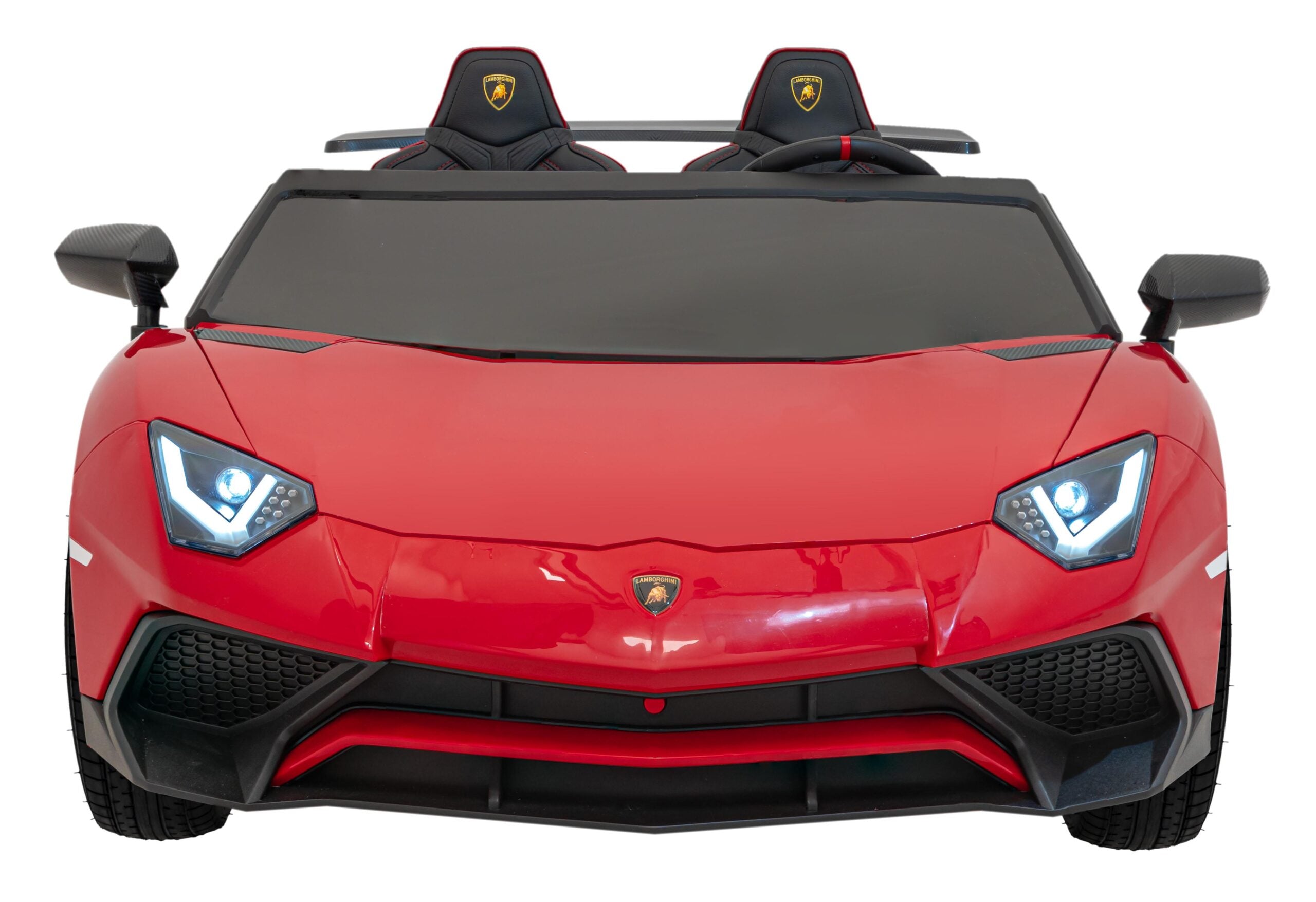 Licencirani auto na akumulator Lamborghini Aventador SV STRONG - dvosjed - crveni
