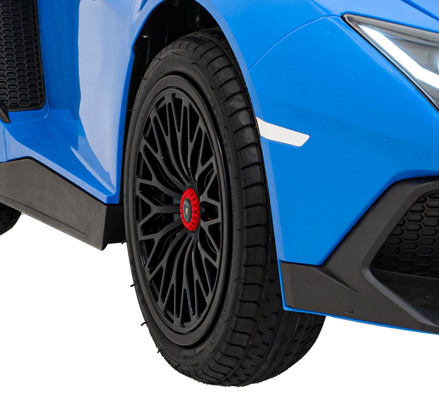 Licencirani auto na akumulator Lamborghini Aventador SV STRONG - dvosjed - plavi