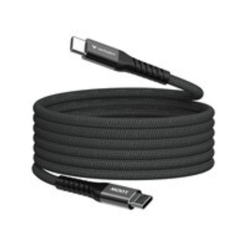 Verbatim 31863 USB kabel USB 2.0 1,2 m USB C Crno