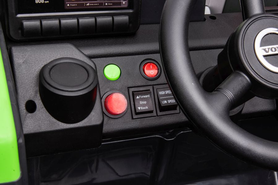 Bager na akumulator Volvo DK-VE888 - zeleni