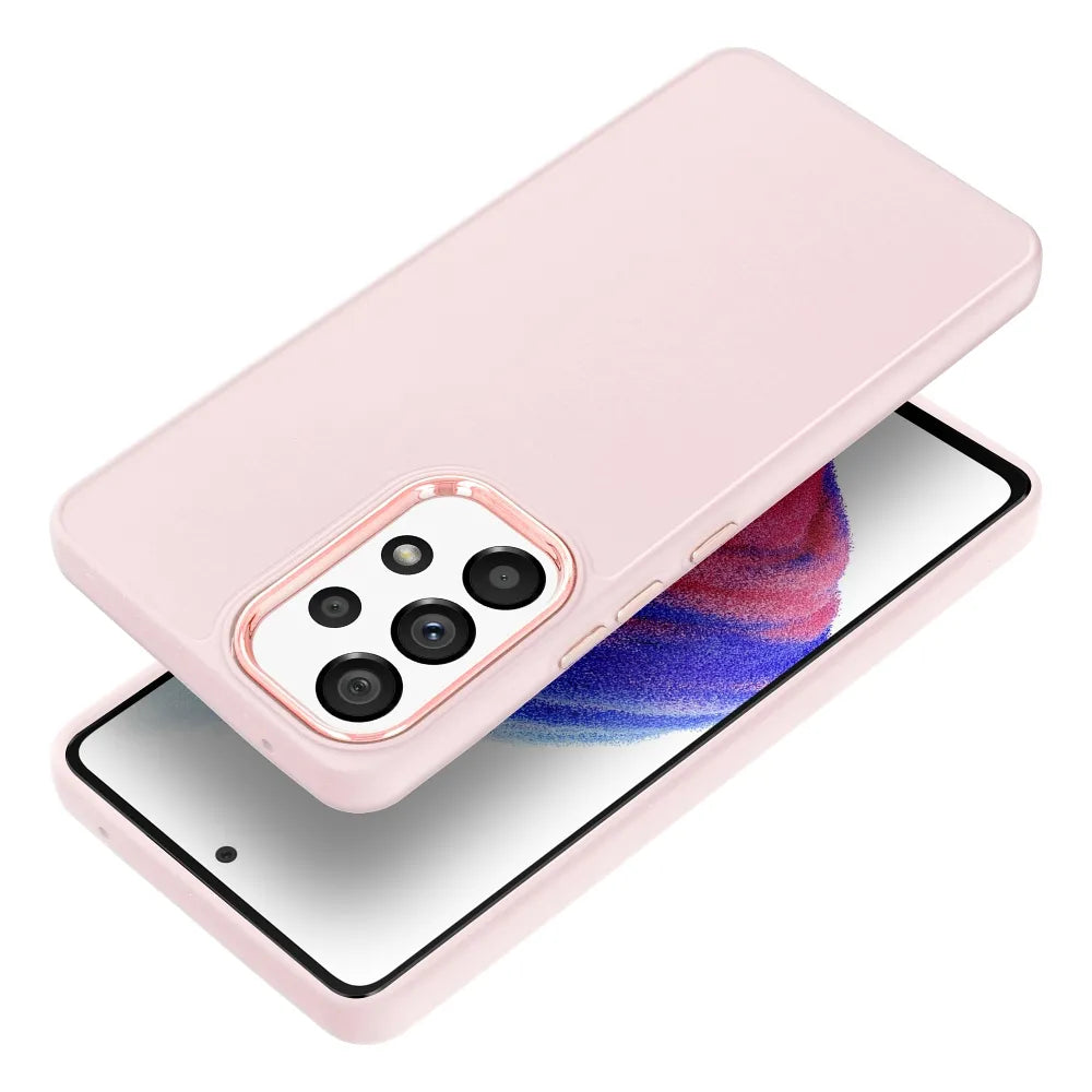 FRAME kryt pro SAMSUNG A53 5G pudrově růžový