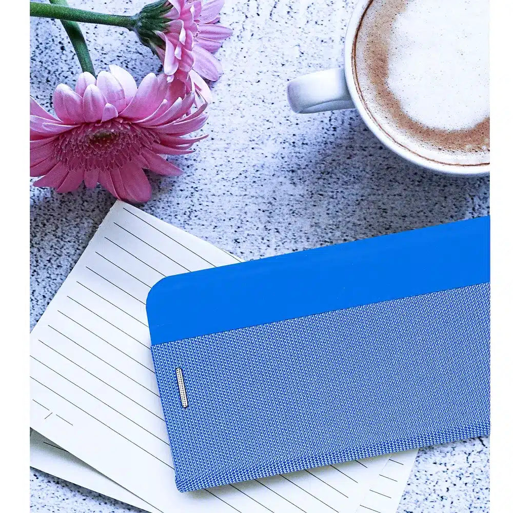 SENSITIVE Book flipové pouzdro pro XIAOMI Redmi NOTE 14 PRO 5G / 14 PRO PLUS 5G modré