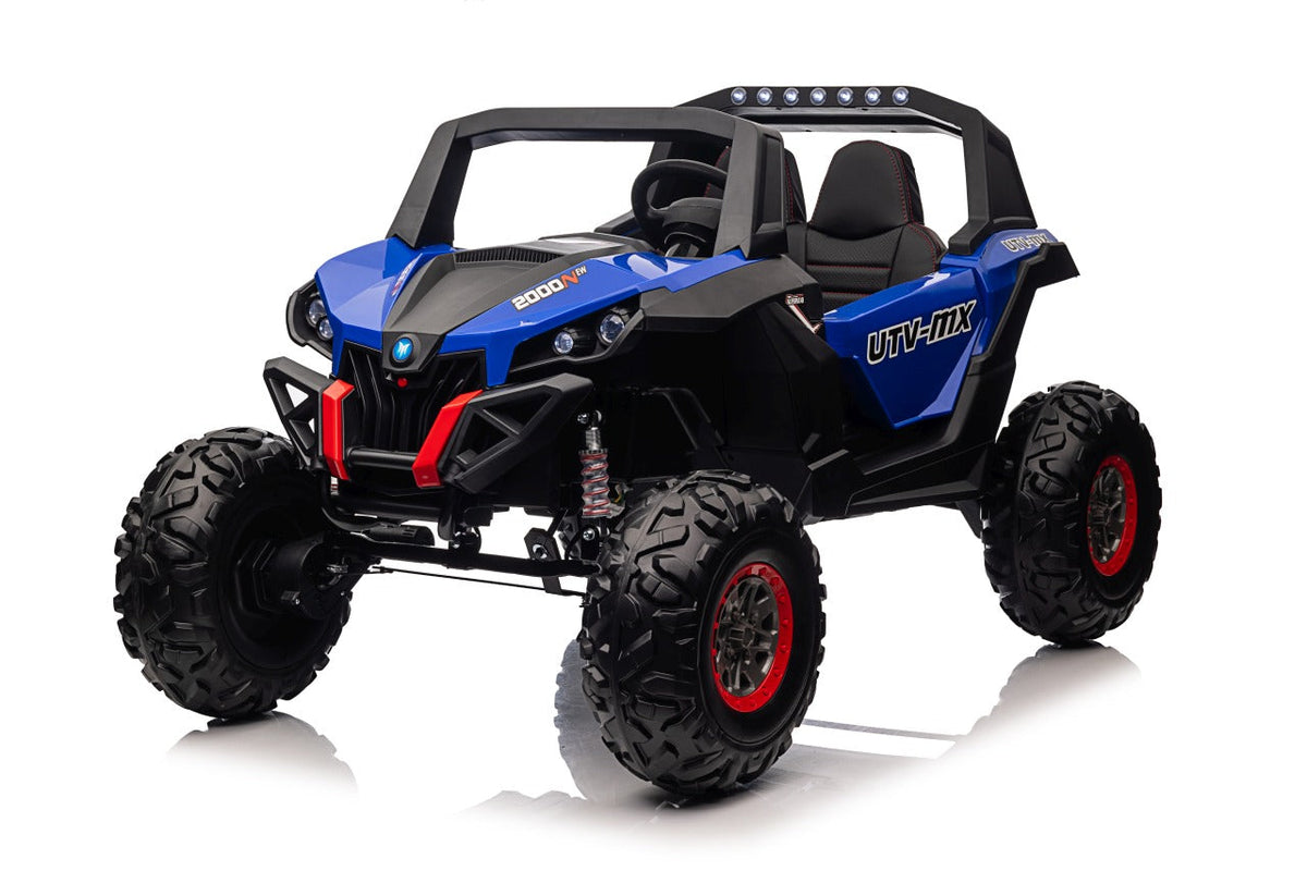 Buggy na akumulator UTV-MX 2000N - dvosjed - Plavi