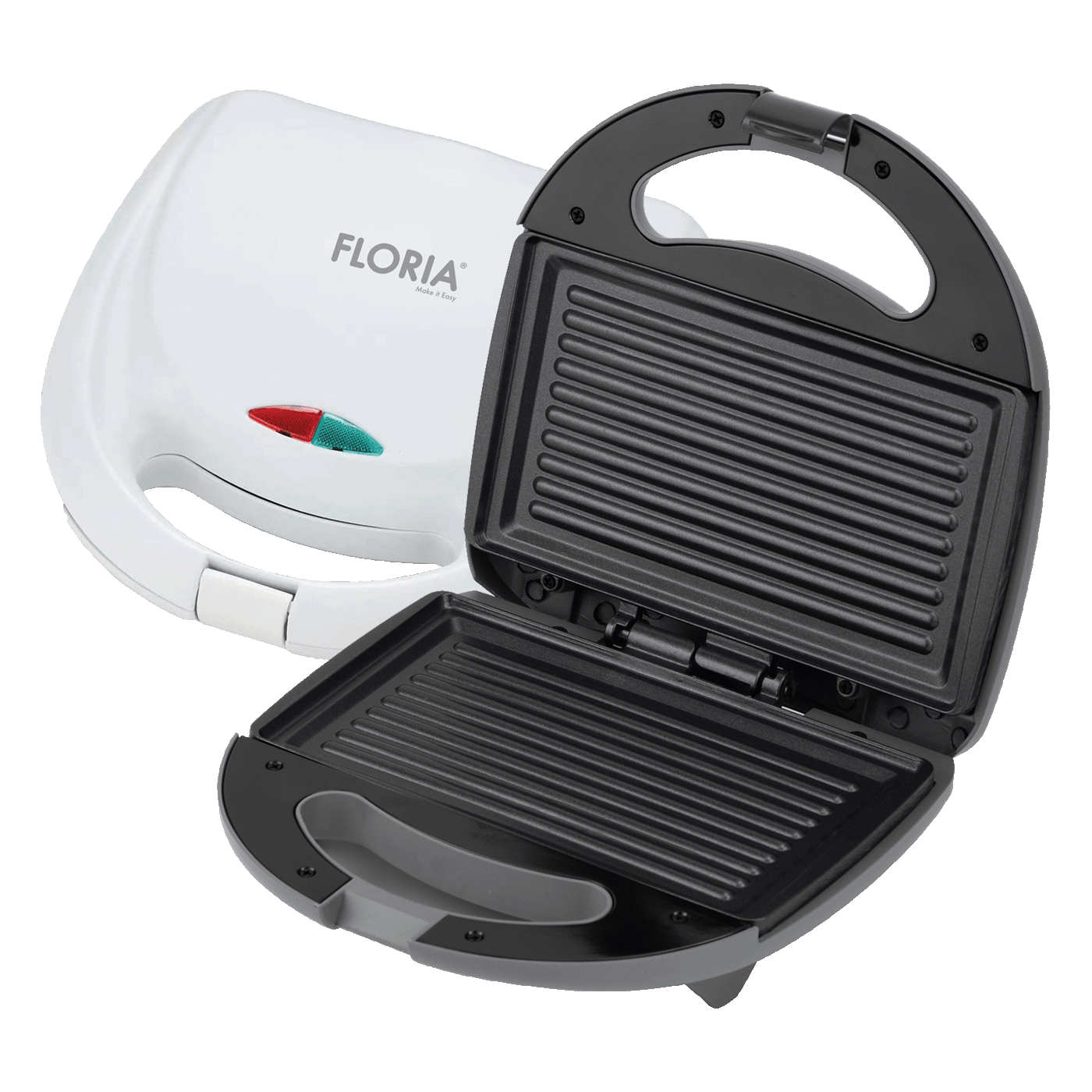 Floria Sendvič Toster, LED indikator, 800 W, crna - ZLN7941