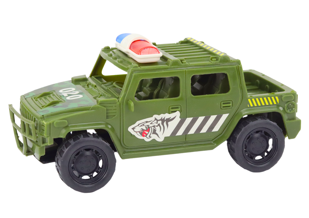 Veliki vojnički set vozila i figura